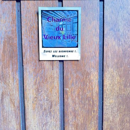 Charme Vieux Lille Apartment 1 Chambre 24H24H Access Екстериор снимка