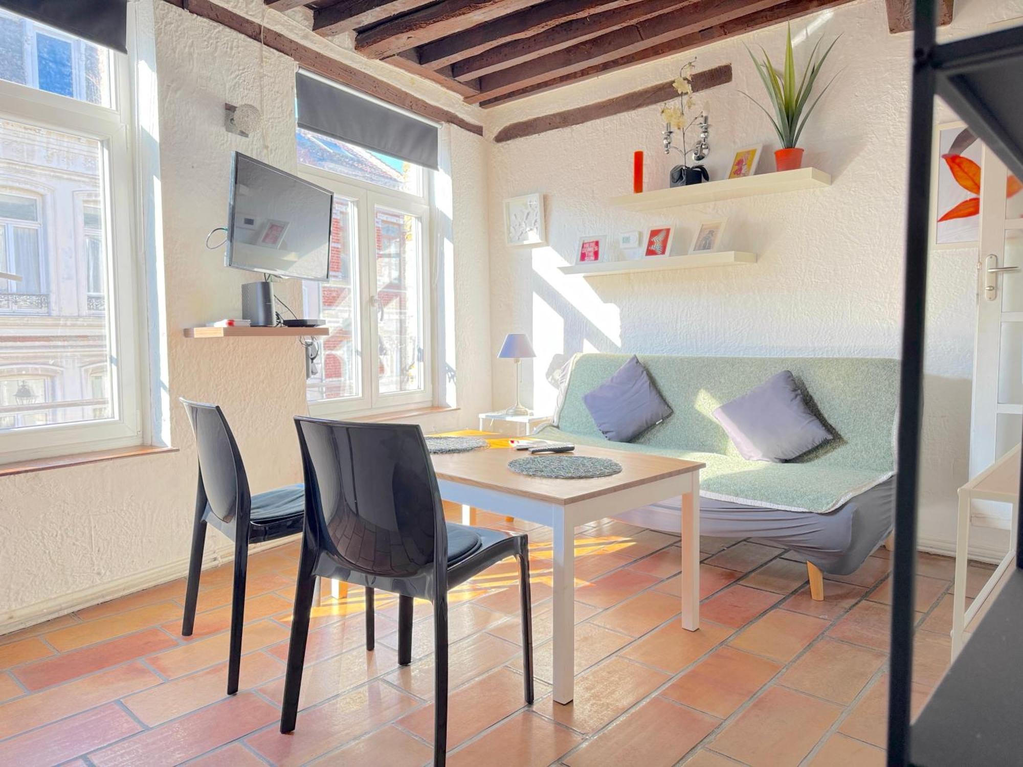 Charme Vieux Lille Apartment 1 Chambre 24H24H Access Екстериор снимка